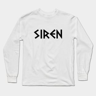 Siren Long Sleeve T-Shirt